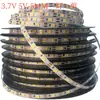 Tira de LED de un solo color 2835 de 4 mm y 60 luces de 3,7 V 5 V con base luminosa Tira de luz de regalo sin parpadeo