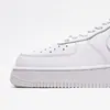 Putian Original Puro Sapatos Masculinos Air Force 1 Branco Puro Clássico Cano Baixo Tênis Branco Cano Alto Cor de Trigo Tênis Af1 Feminino Aj