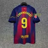 2526 Camisa do Barcelona Número 10 Yamal, Número 9 Lewandowski, Número 11 Raphinha, Uniformes de Futebol Casa e Fora
