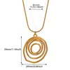 Collar de Acero Inoxidable con Flor de Arco y Perlas Transfronterizo Cadena de Clavícula Geométricas Exageradas de Alta Gama Lujo Ligero Venta al por Mayor