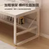 Escritorio de Computadora de Escritorio, Escritorio para Estudio en Casa, Juego de Escritorio y Silla para Oficina en Dormitorio, Escritorio de Oficina Simple Moderno, Escritorio de Trabajo