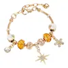 Corona de Flores Más Vendida de Amazon Alas de Ángel de Mariposa Pulsera DIY Girasol Pulsera Transfronteriza Suministro al por Mayor