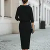 2026 Comércio Exterior Transfronteiriço Site Independente da Amazon Moda Nova Europeia e Americana Conjunto de Duas Peças Saia Body Hugging para o Dia a Dia Urbano