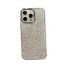Capa de Celular de Resina Brilhante Adequada para Apple 17 Pro Max, Fina e Simples, Luxo Leve, Novo Modelo para iPhone 18 para Mulheres