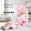 Toalha de banho do desenho My Little Pony, toalha absorvente de secagem rápida, toalha para esportes e academia, toalha de praia impressa em microfibra, atacado transfronteiriço