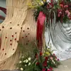 Bambu Bambu Fileira Casamento Decoração Floral Criativo Bambu Cor Descolorida Exterior Bambu Trançado Casamento Estilo Chinês Estilo Nacional Trançado