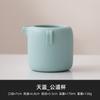 Beige Taza Justa Cerámica Juego de Té Kung Fu Piezas de Repuesto Mar de Té Hogar Individual Doble Oreja Anti-Escaldado Taza Masculina Separador de Té