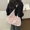 Bolsa Tote de Lunares Estilo Coreano Nuevo Verano 2026 para Mujer, Bolsa de Gran Capacidad para Viajes Diarios, Bolso Cubo de Mano Estilo Retro