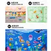 Libro de Pegatinas de Gel Transfronterizo Engrosado Múltiples Escenarios DIY Pegatinas para Niños Libro Silencioso Educación Temprana Juguetes Educativos