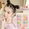 Grampo de Cabelo Dopamina High-End Bb Clip para Franja Cabelo Fino Grampo Lateral para Meninas Acessório de Cabelo para Nuca Grampo de Cabelo Estilo Ins