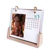 Calendário Personalizado Calendário de Mesa Criativo Feito Sob Medida Acrílico Cultural e Criativo Anel Único Madeira de Faia Calendário de Mesa Calendário de Rasgar Fabricante Personalizado