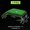 Productos populares transfronterizos Simulación de césped Tortuga Mesa para tomar el sol Escalera para trepar Mesa para trepar Acuario Respaldo para tomar el sol Isla flotante Mesa flotante Paisaje para trepar
