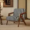 Sillón Sofá Silla Estilo Medieval Mesa y Sillas de Cafetería Hotel Casa de Huéspedes Dormitorio Balcón Sofá Perezoso de Ocio