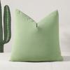 Fundas de Almohada Decorativas para el Hogar Minimalistas Nuevas Cuidadosamente Seleccionadas, Color Sólido Felpa de Terciopelo Cómodas y Refrescantes Fundas de Almohada para Sofá y Ventana de Mirador
