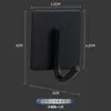 Ganchos de Acero Inoxidable Sin Perforación, Adhesivo Fuerte con Capacidad de Carga, Ganchos para Colgar Ropa en la Puerta, Ganchos de Pared para Sala de Estar, Cocina, Dormitorio