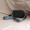 Bolso de hombro de lona de nueva marca de moda para hombre, estilo retro, informal, bandolera, estilo japonés, para teléfono móvil