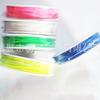 Fabricantes fornecem fio de PVC colorido proteção ambiental plástico colorido PVC fio flexível sólido fio sólido de plástico