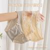 Dulce Braguita Triangular Estilo Japonés, Entrepierna de Algodón, Nuevo Primavera/Verano Cómodo Encaje con Volantes, Pura Deseo Ropa Interior Sexy para Mujer