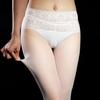Máscara de Veludo Delicada de Luxo Leve Meias de Seda 360 Sem Costura Meias Finas Femininas Abertas no Gancho Ponta Invisível Tentação Sexy