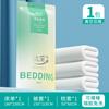 Viagem no tempo Descartável não-tecido fronha lençol colcha capa viagem hotel roupa de cama conjunto de quatro peças