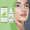 Viareline Gel de Cuidado Aloe Vera Suave Nutritivo Hidratante Pele do Corpo Diário Massagem Gel de Cuidado da Pele