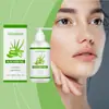 Viareline Gel de Cuidado Aloe Vera Suave Nutritivo Hidratante Pele do Corpo Diário Massagem Gel de Cuidado da Pele