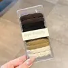 2026 Novo Elástico de Cabelo Durável de Alta Elasticidade para Mulheres, Elegante Acessório de Cabelo para Rabo de Cavalo Alto, Faixa de Cabelo Sem Costura com Fio