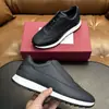 Zapatillas de Encaje Redondas de Lujo de Alta Gama Hechas a Mano para Hombre Jb, Nuevo Modelo Versátil Transfronterizo