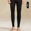 Ropa interior térmica acrílica ultrafina que genera calor, con cuello semi-alto, nueva colección de otoño para hombre, conjunto térmico de top y pantalón mezcla de seda y cachemira