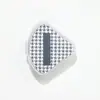 100% Algodón Polvo de Malvavisco Esponja Cushion XL Súper Grande Uso Seco y Húmedo No Absorbe Polvo Esponja de Maquillaje