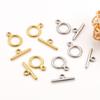 Hebilla OT de Acero Inoxidable Anillo O Varilla T Integrada Horno de Vacío Preferencia de Color Acero Inoxidable Collar Pulsera Conexión Hebilla de Joyería diy