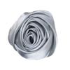 5.5cm tela de seda satinada capullo de rosa flor diy flor para llevar ramillete exhibidor de joyería de gabinete decorativo cabeza de flor de joyería