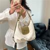 2025 Nova Bolsa Transversal Grande Capacidade Fofa e Doce Feminina Exquisite Bolsa Tote para o Trabalho Moda Primavera e Verão Pequena Bolsa de Ombro