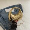 Bolso Acrílico Transfronterizo para Mujer 24 Nuevo Bolso de Mano de Cena de Moda Europea y Americana Nicho de Comercio Exterior Bolso Cruzado Acrílico