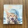 [Em Estoque] Calendário de Parede Divertido com Meme de Gato 2027