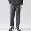 Calças Casuais Masculinas Primavera/Outono 2026 Novo Estilo Americano Workwear Tendência Modelagem Solta Juvenil Versátil Retas Longas para Homens