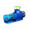 En stock suministro WCB bomba portátil bomba de engranajes portátil aceite diésel aceite lubricante barril invertido electricidad