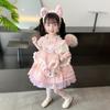 Vestido de Princesa de Cumpleaños Lina Belle para Niña cosplay Lolita Vestido de Industria Pesada Vestido de Performance para el 1 de Junio