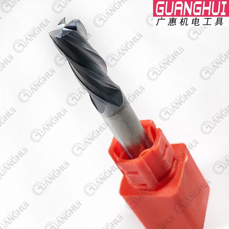 整体合金铣刀4刃3