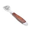 Raspador de Pé de Aço Inoxidável com Cabo de Madeira Colorido para Remover Pele Morta Ferramenta Raspador de Pé Calos e Calosidades Dispositivo de Pedicure Raspador de Pele Morta