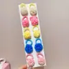 Goma elástica para niños, Goma elástica para niñas, Alta elasticidad y durabilidad, Accesorios para el cabello de niñas pequeñas, Cuerda para el cabello y liga para el cabello de bebé que no daña el cabello