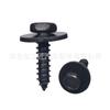 Tornillo universal autorroscante de cabeza hexagonal de acero c45 cincado negro 4.8*19mm para Mercedes-Benz BENZ