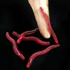 Venta al por mayor de fábrica 3.5cm señuelo blando gusano rojo lombriz de tierra carpa carpa cruciana cebo cebo cebo artificial Luya Señuelo blando equipo de pesca pesca