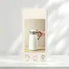 Chaleira térmica para uso doméstico, chaleira de água isolada de grande capacidade, garrafa térmica de água quente com revestimento interno de vidro, chaleira de água quente para dormitório estudantil, garrafa térmica