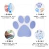 Pegatinas Antideslizantes Pegatinas Fuertes Huellas de Patas Pegajoso Baño Infantil Dibujos Animados Tricolor Sin Rastro Perro Antideslizante Bañera Impermeable