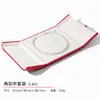 Caja de Anillo de Terciopelo de Doble Apertura para Joyería Caja para Collar Caja para Joyería Caja de Embalaje Caja de Regalo para Aretes Pulsera Venta al por Mayor Caja para Perlas