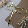 Casual, Gama Alta, Famoso, Suministros para Fiesta de Cumpleaños de Acrílico para Adultos, Descuentos por Cantidad Grande, Personalizable