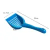 Pala Gruesa para Arena de Gato de Fábrica Original Pala Grande Hueca de Plástico para Excrementos de Gato Herramienta de Limpieza para Gatos Suministros para Mascotas