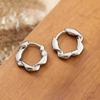 Aretes de Moda Estilo Coreano Ins Nicho Elegantes Simples de Alta Gama Geométricos de Círculo Aretes para Mujer Versátiles Aretes para Estudiante