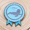 Fábrica de origem metal emblema customizado liga liga desenho animado tinta broche pino emblema comemorativo personalizado esmalte joia